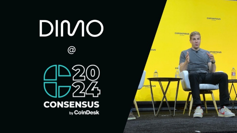 DIMO Shines at Consensus Conference in Austin