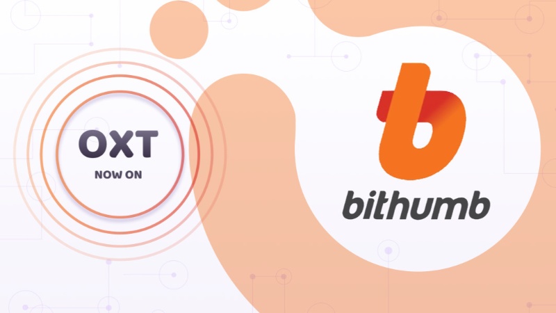 Orchid's OXT Now Listed on Bithumb, Expanding Global Reach
