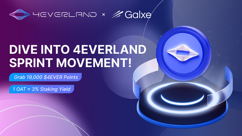 4EVERLAND's Sprint Movement Rewards Users with Exciting Opportunities