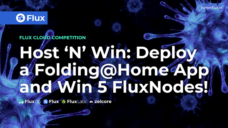 Join the Fight Against Diseases with Flux's Folding@Home App and Win Prizes