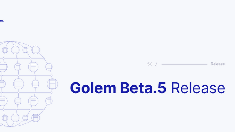 Golem Beta V Update: Fishing Rod, Mid-Agreement Payments, and More!