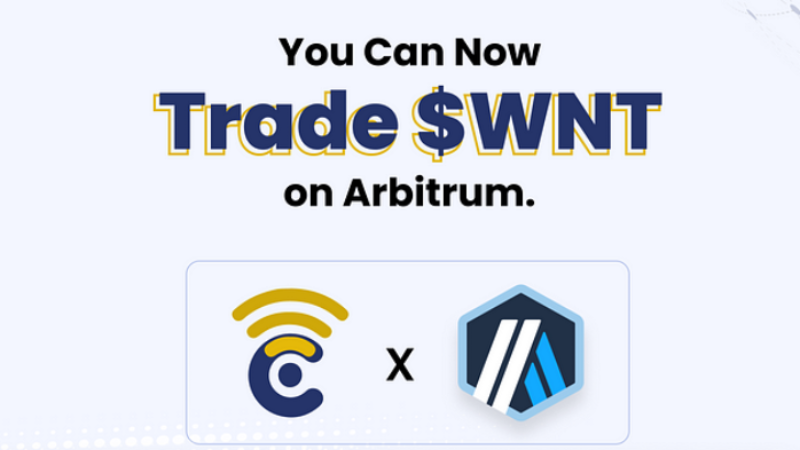 Wicrypt Launches $WNT Trading on Arbitrum, Enhancing Liquidity and Accessibility