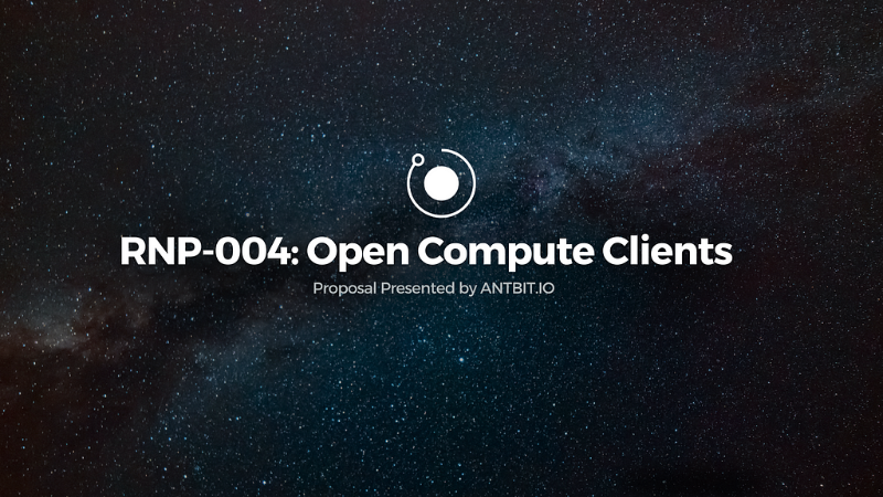 Render Network Introduces RNP-004: Compute Clients Proposal for External API Access