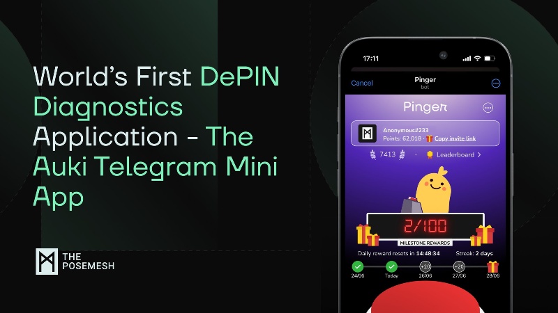 The Posemesh Pinger: Transforming Latency Testing into a Fun and Rewarding Experience