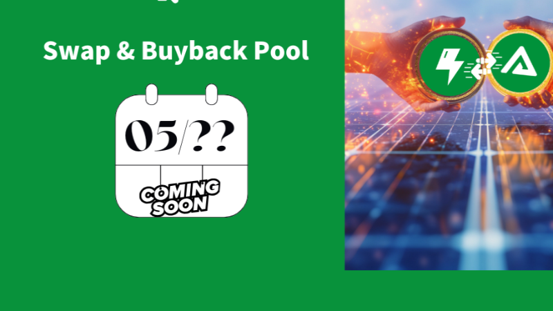 Introducing AKRE kWh Swap & Buyback Pool for Sustainable Ecosystem Growth