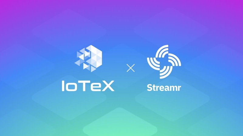 Streamr and IoTeX Partner to Supercharge Decentralized Physical Infrastructure Networks (DePINs)