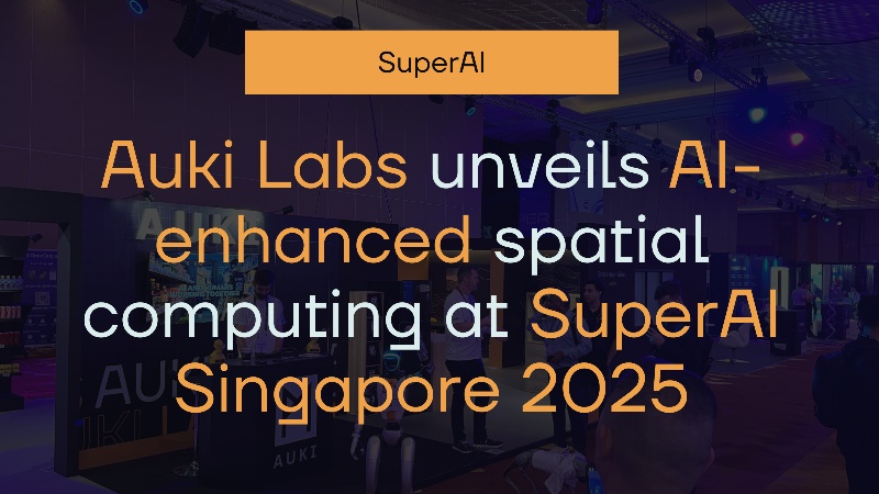 Auki Labs Shines at SuperAI Singapore 2025