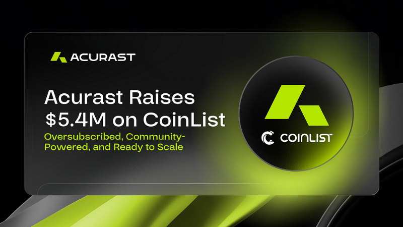 Acurast Token Sale Concludes Successfully