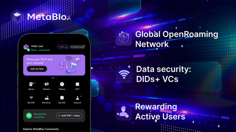 MetaBlox: Revolutionizing WiFi Connectivity with Blockchain Technology
