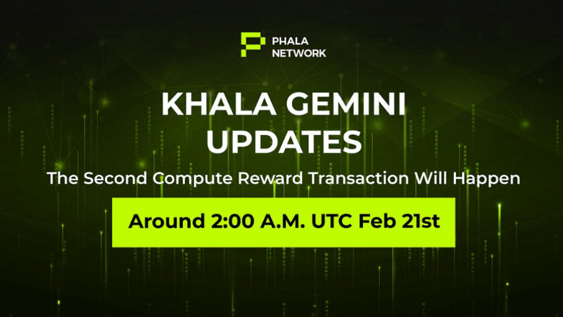Phala Network Reward Update
