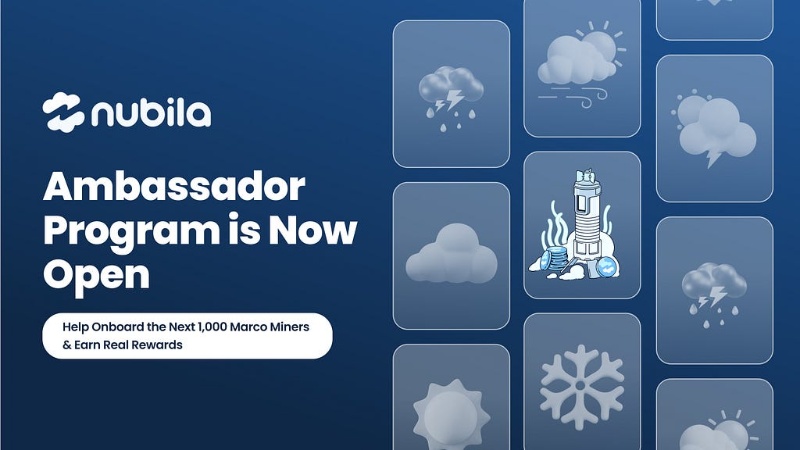 Nubila: Revolutionizing Weather Data with AI Financial Layer
