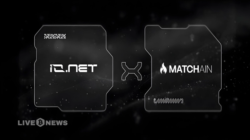 Matchain Partners with io.net to Enhance Infrastructure for Decentralized AI Development