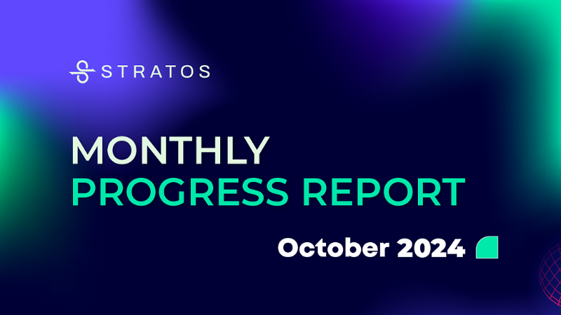 Stratos Partnerships Pave the Way for Decentralized Innovation