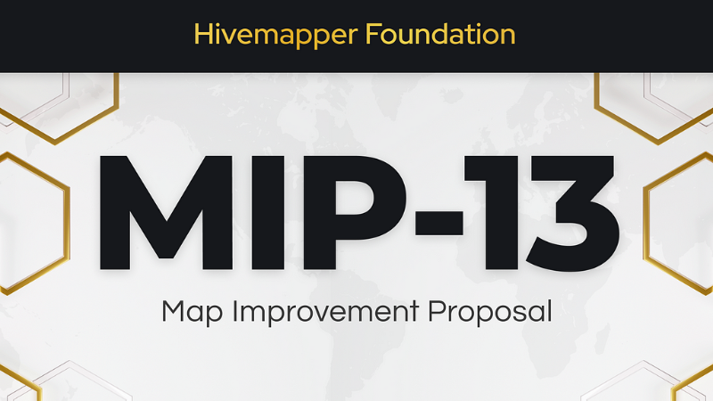 Hivemapper Proposes Reallocation of Operational Rewards to Map Contributors