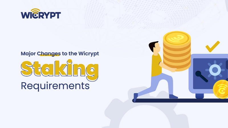 Wicrypt Shifts to $WNT Staking: A Strategic Update