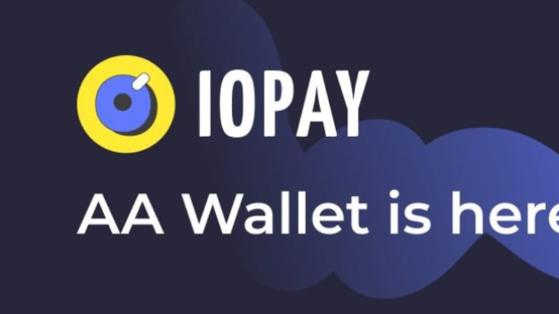 IoTeX Launches ioPay with Account Abstraction, Revolutionizing Blockchain User Experience