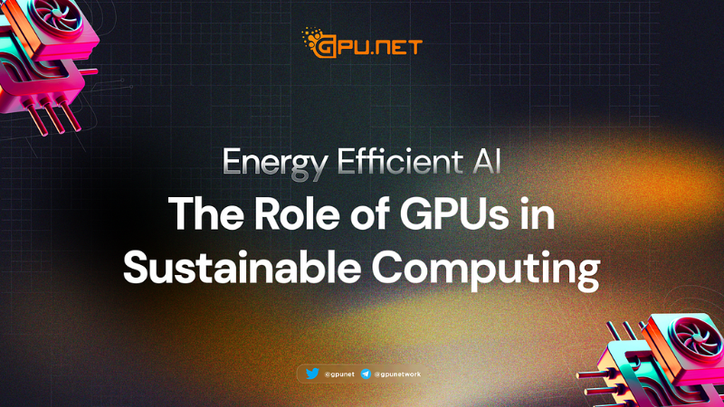 Energy Efficiency and Sustainability in AI with GPU Optimization