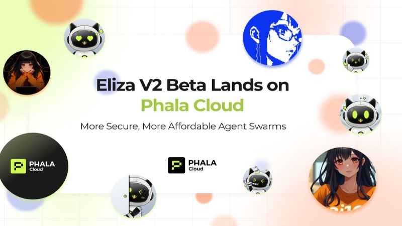 Phala Network Empowers Eliza V2 Beta with TEE-enabled Security