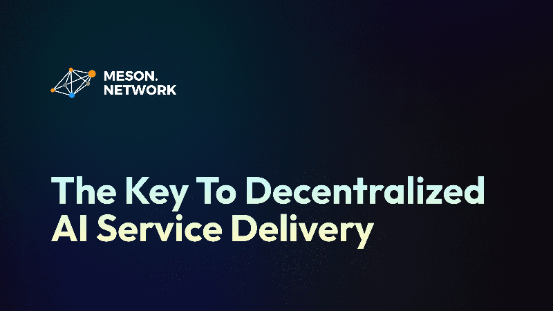 Meson Network Revolutionizes AI Industry with Decentralized IP Pools