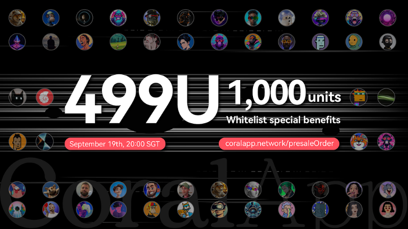 CoralApp Launches Coral Neural 3 Pre-Sale for Web3 Smartphone