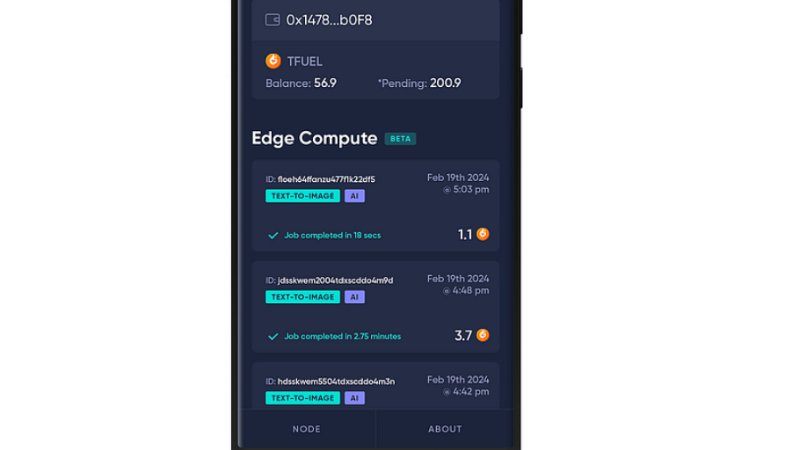 Theta Launches Mobile Edge Node for Android Devices with Video Object Detection AI Model