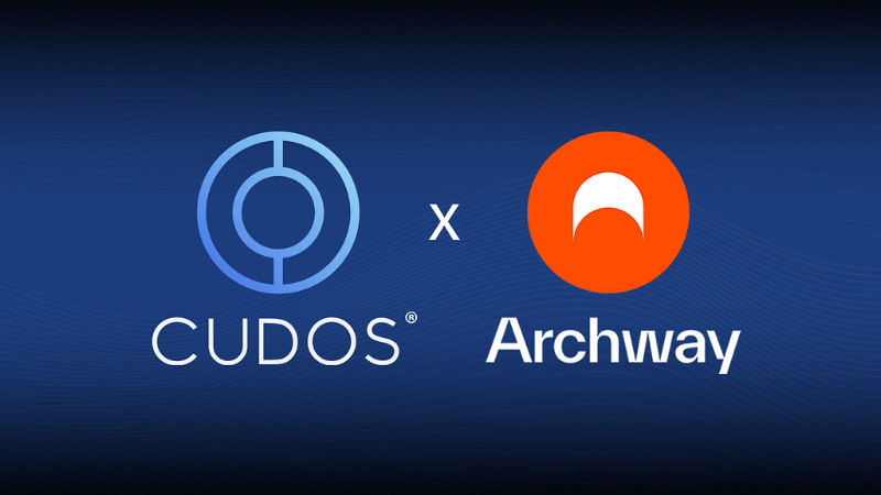 CUDOS Announces Strategic Partnership with Archway for Decentralised Cloud Computing Solutions