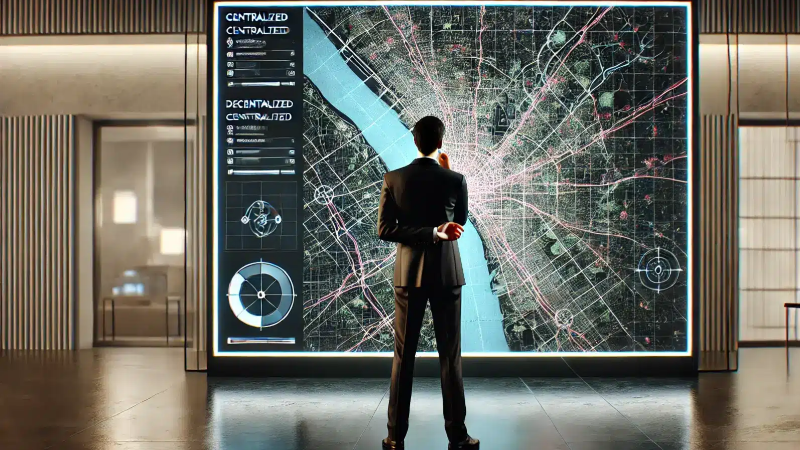 Centralized vs. Decentralized Navigation Systems: A Deep Dive into User Data Collection
