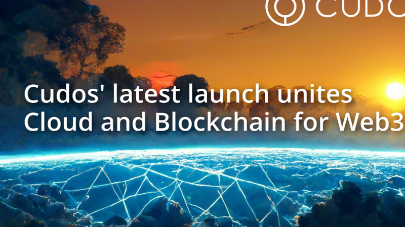 Cudos Blockchain Compute: Bridging Cloud and Blockchain for Web3