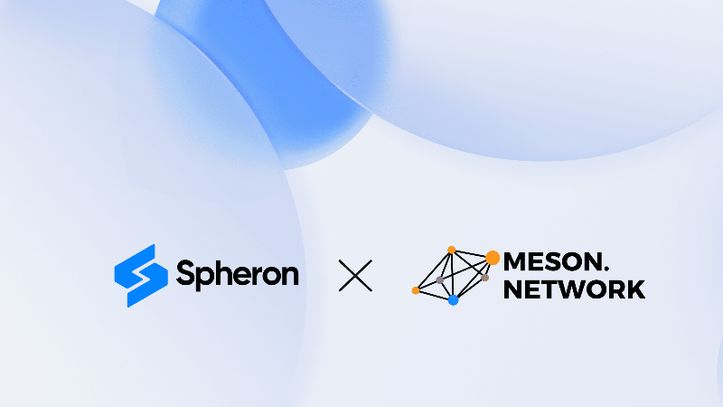 Spheron Partners with Meson Network to Redefine Decentralized Cloud Services