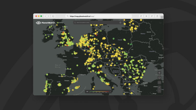 Upgraded Map for Comprehensive and Reliable Air Quality Data