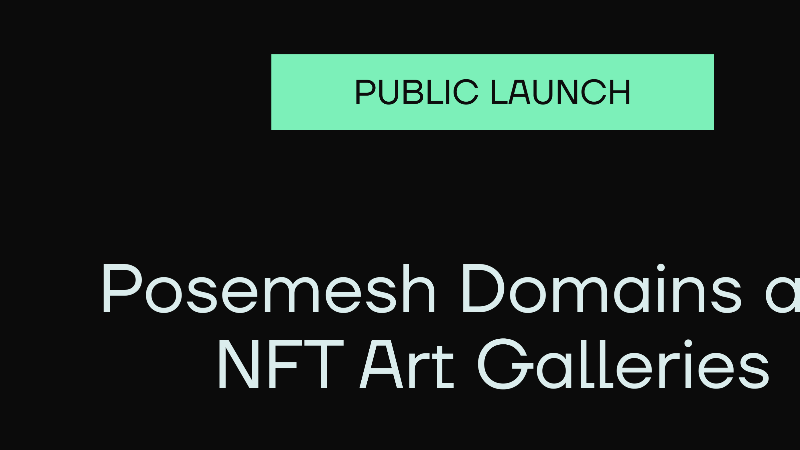 Explore the Future of Augmented Reality with Posemesh