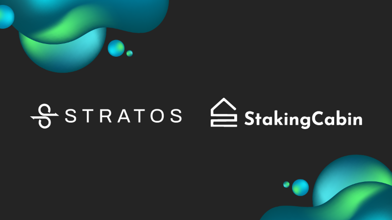 Partnership Announcement: Stratos Collaborates with StakingCabin for Enhanced Decentralized Network