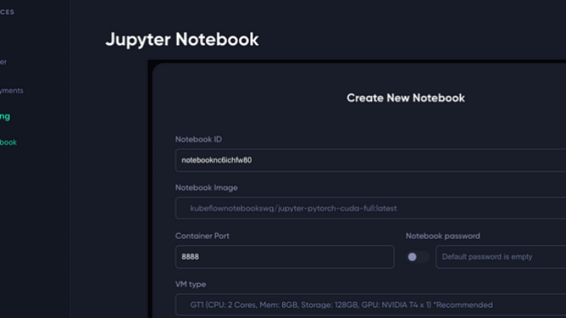 Transforming AI Development with Jupyter Notebooks Integration on EdgeCloud Platform