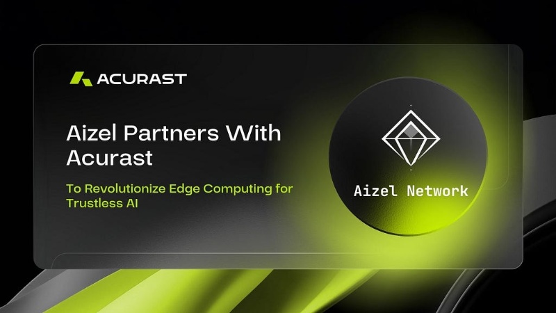 Acurast Partners with Aizel Network to Enhance Verifiable AI in Edge Computing