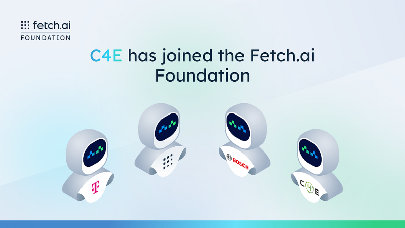 C4E Joins Forces with Fetch.ai Foundation to Revolutionize Energy Market