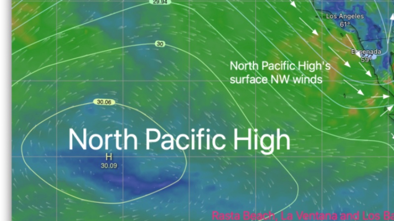 West Coast Wind Blog: Understanding the Link Between Wind Drought in Baja and Frigid Temperatures in the USA and Canada