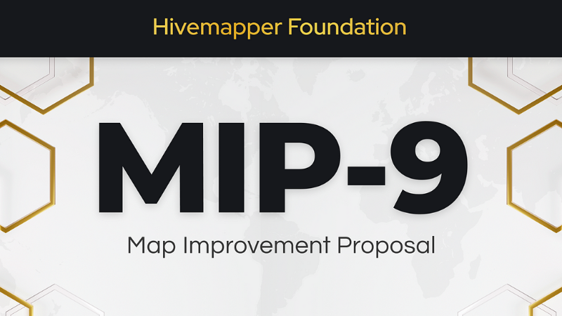 Hivemapper Project Advances with MIP-9 Finalization and Data Fund Proposal