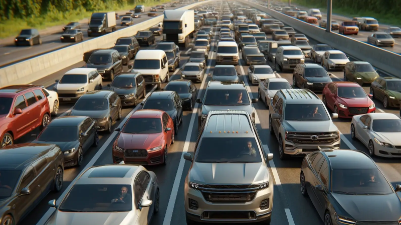 Improving Traffic Efficiency with Digital Navigation: The Role of MapMetrics