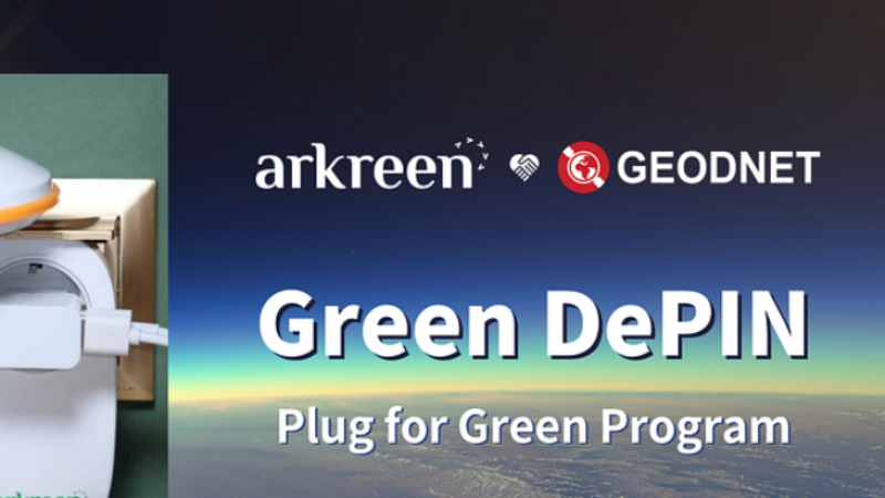 Arkreen and GEODNET Partner to Advance Green DePIN Mining