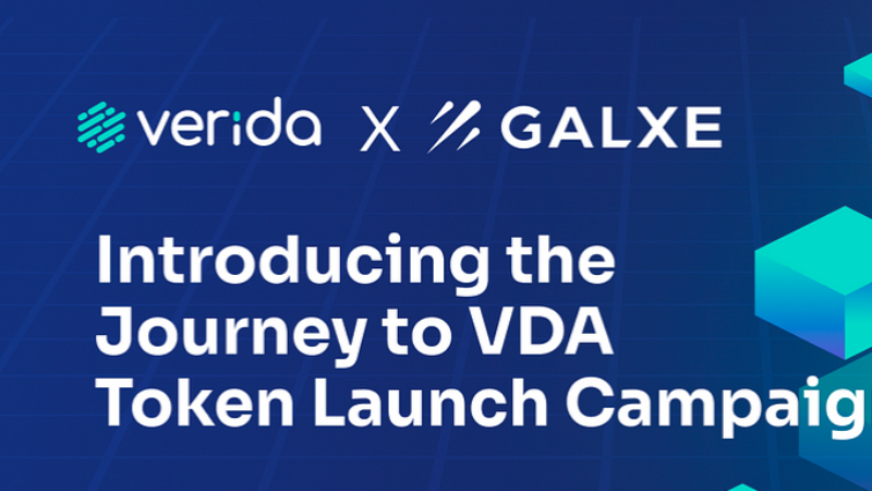 Verida-Network Launches Journey to VDA Token Campaign on Galxe