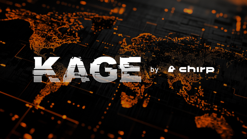 Chirp's Kage App Revolutionizes Geolocation Technology