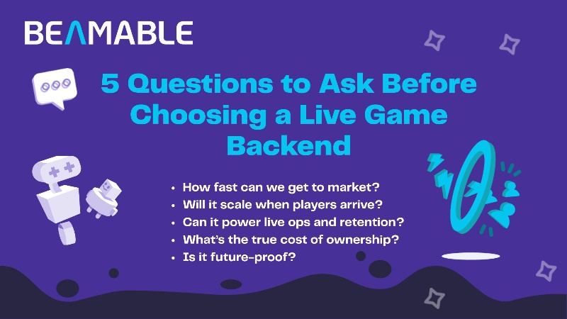 Beamable: Streamlining Game Backend Infrastructure for Studio Success
