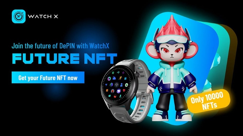 WatchX Future NFT: Bridging Digital and Physical Worlds with Web3 Smartwatch