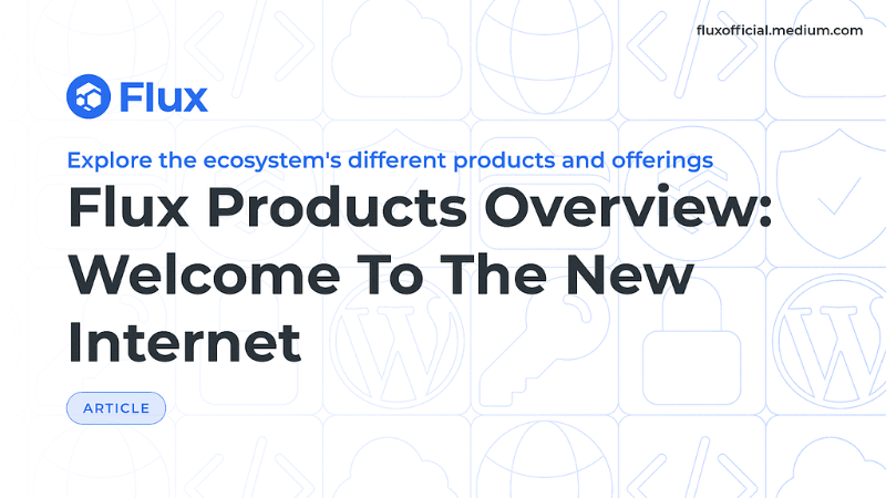Flux: Decentralized Technology Ecosystem Overview