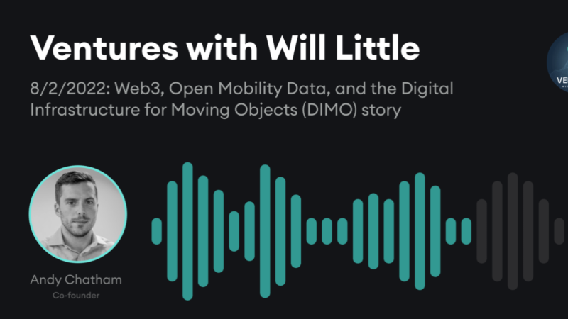 Unveiling the Future of Mobility with DIMO