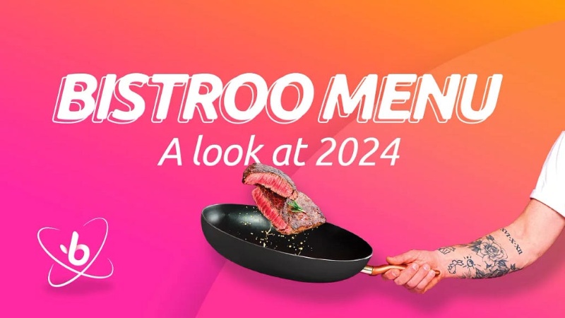 Bistroo Unveils 2024 Vision for Culinary Innovation and Blockchain Advancement