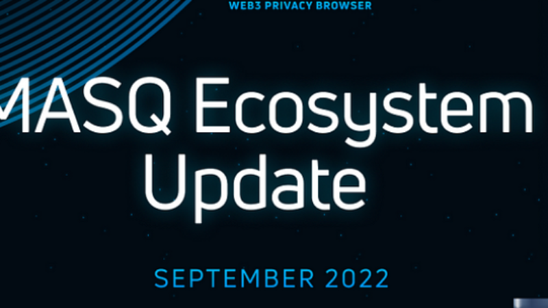 MASQ Ecosystem Updates: Beta Testing, Partnerships, and Community Engagement