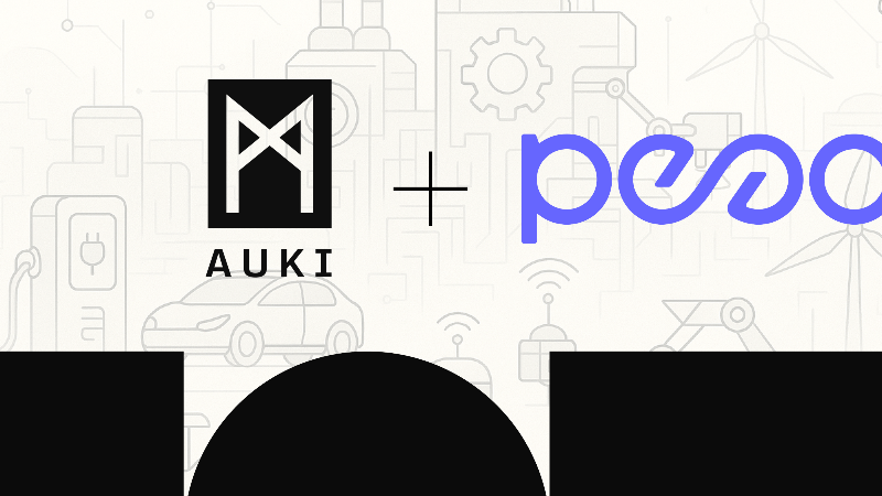 Auki-Network Bridges $AUKI Token to peaq for Machine Economy Liquidity Pool