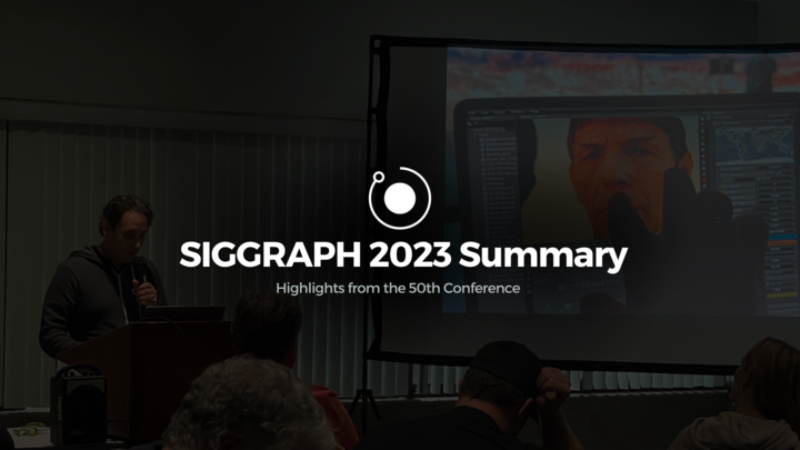 Highlights from SIGGRAPH 50th Anniversary Conference