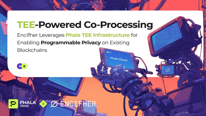Encifher Collaborates with Phala Network to Enhance TEE Infrastructure